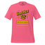 Buddhist Lite Graphic Tee — Funny Meditation Shirt Charity Pink