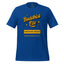 Buddhist Lite Graphic Tee — Funny Meditation Shirt True Royal