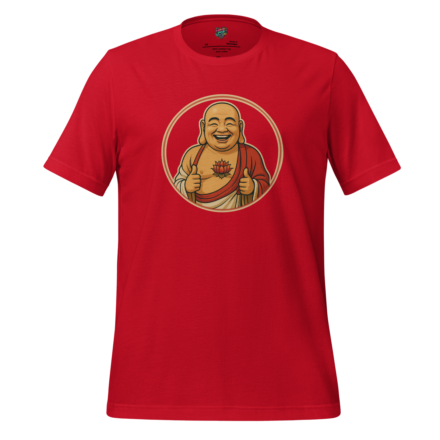 Buddy Buddha Shirt Red
