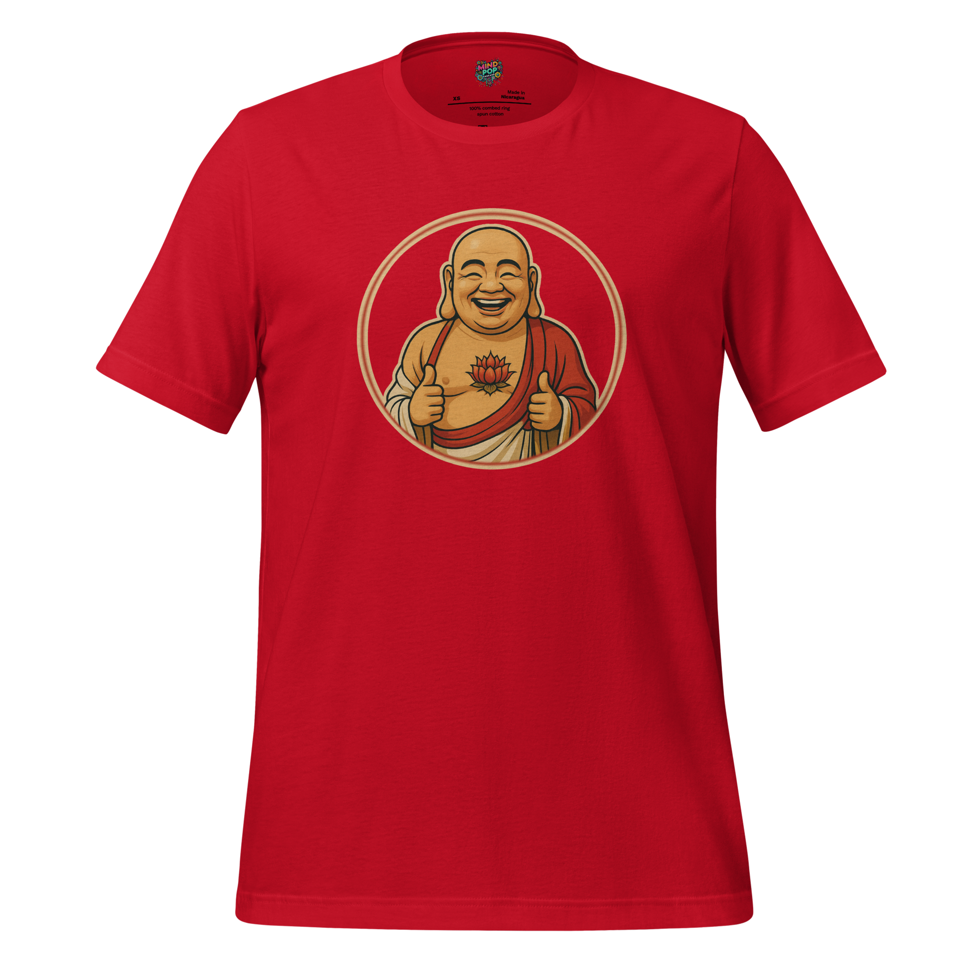 Buddy Buddha Shirt Red