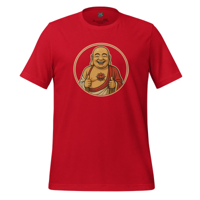 Buddy Buddha Shirt Red