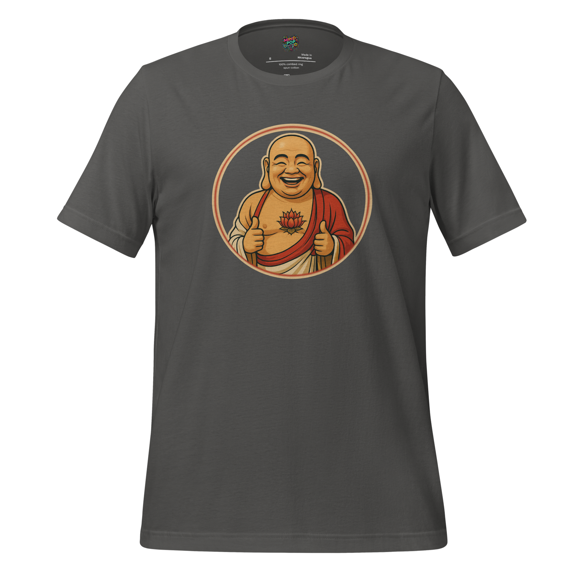 Buddy Buddha Shirt Asphalt