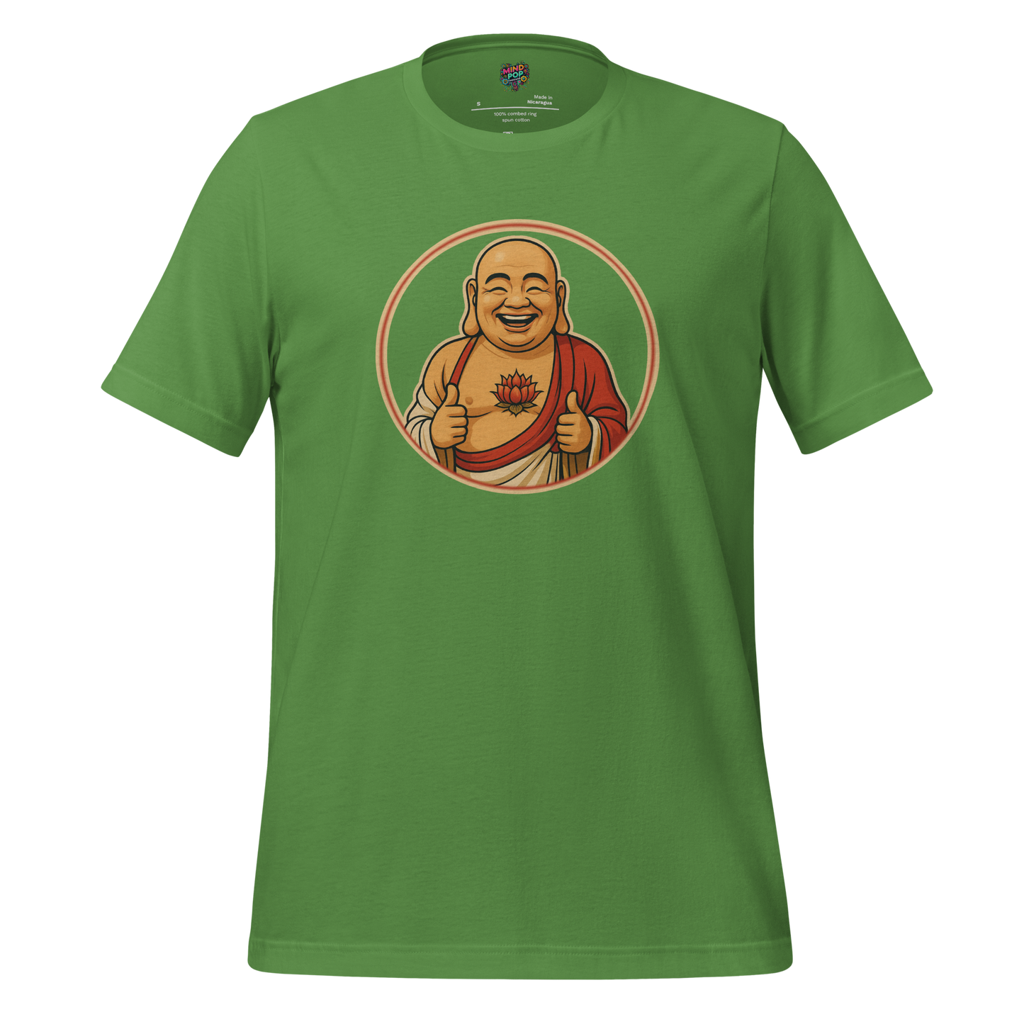 Buddy Buddha Shirt Leaf