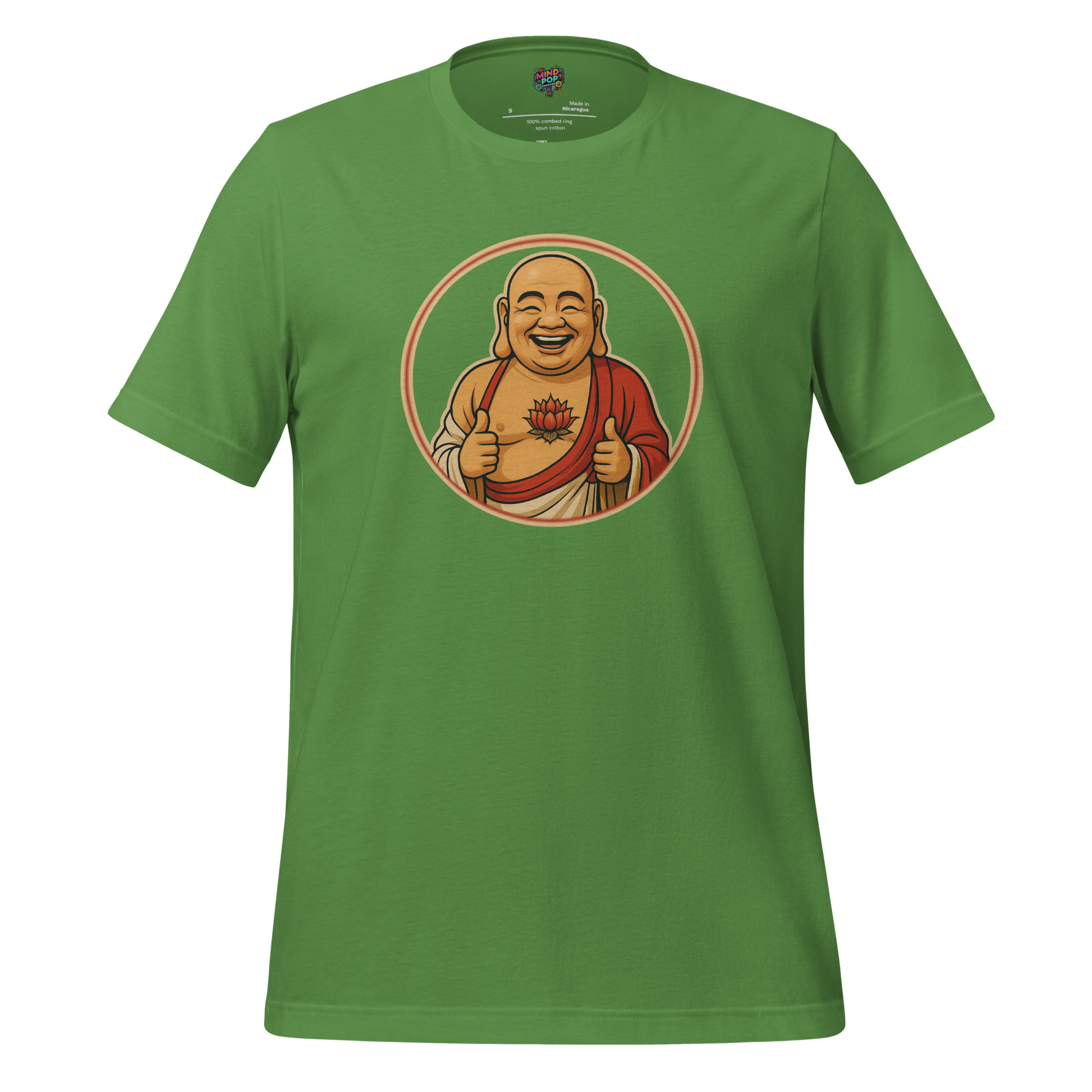 Buddy Buddha Shirt Leaf