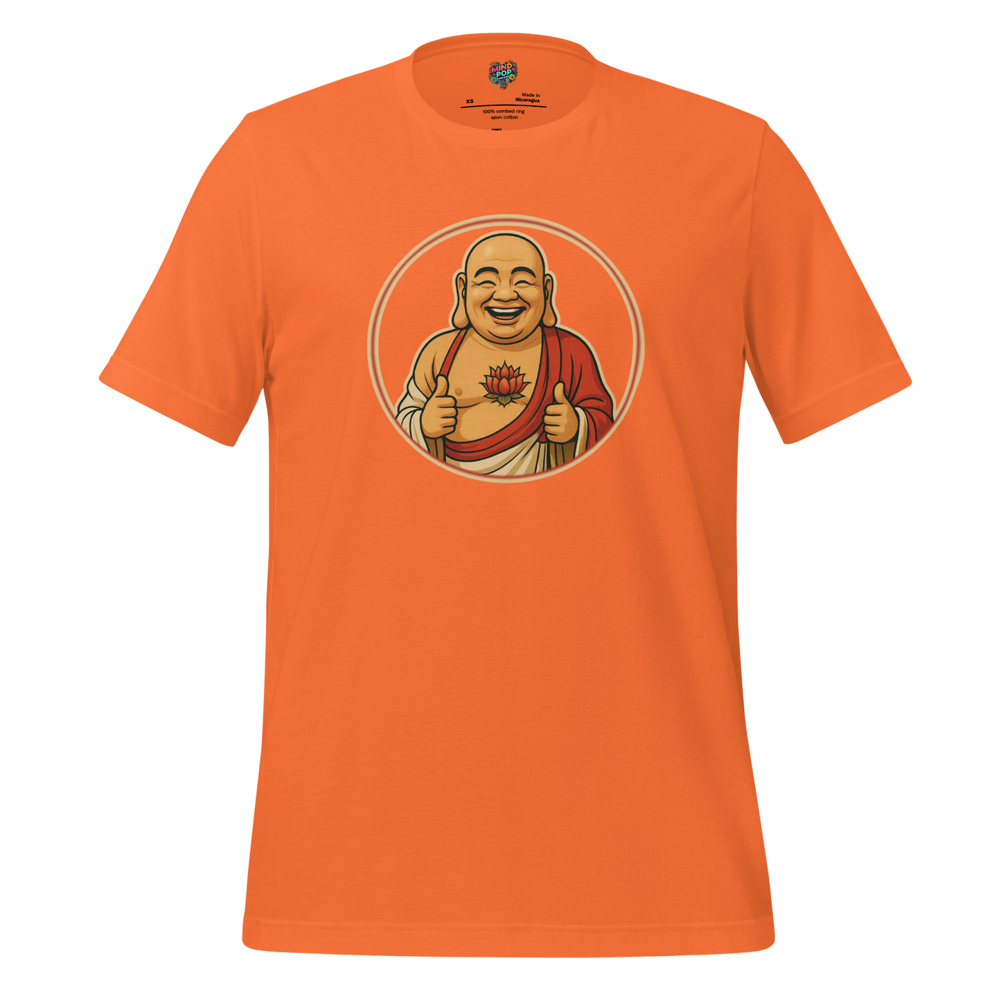 Buddy Buddha Shirt Orange