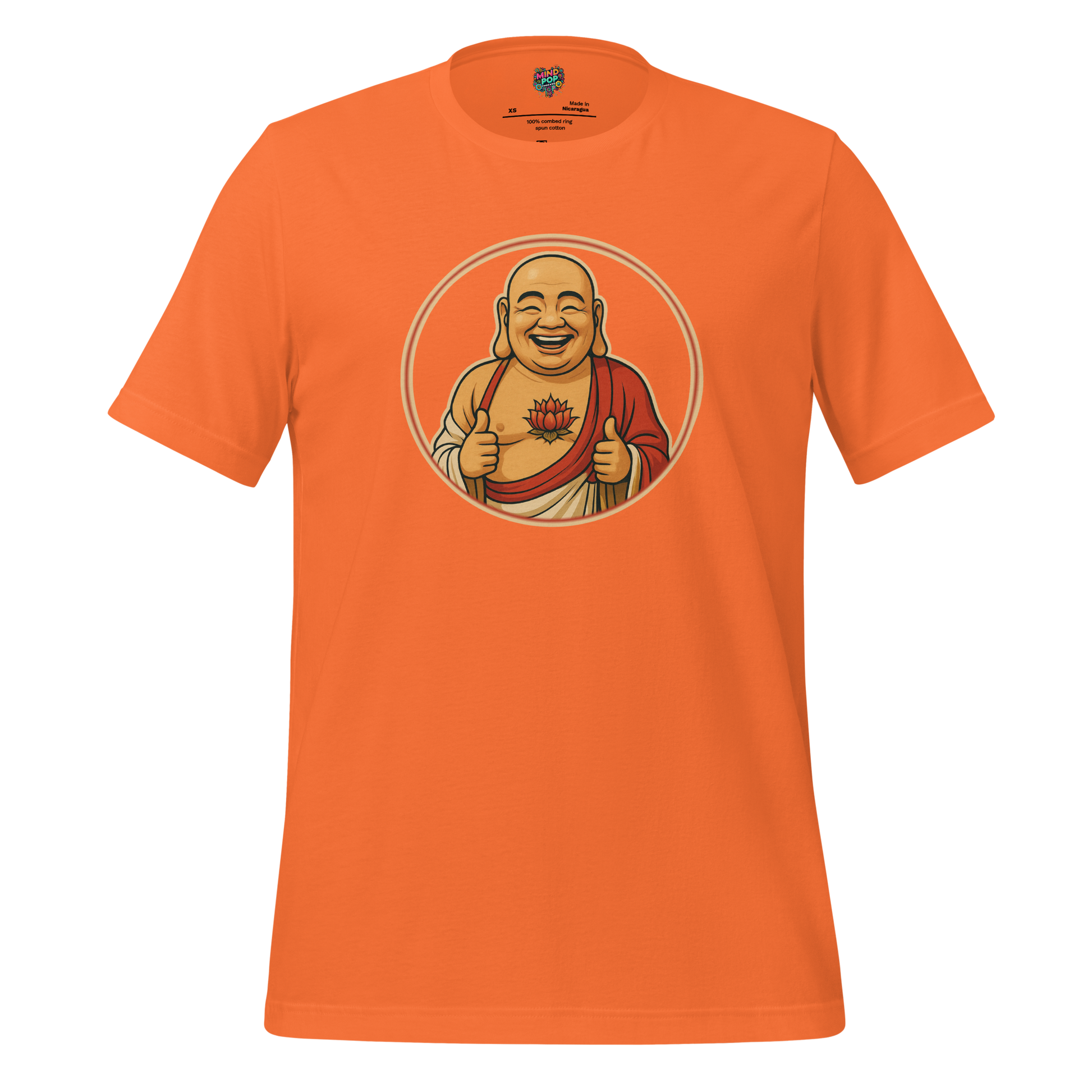 Buddy Buddha Shirt Orange