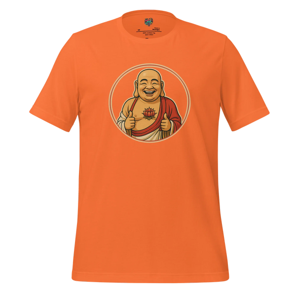 Buddy Buddha Shirt Orange
