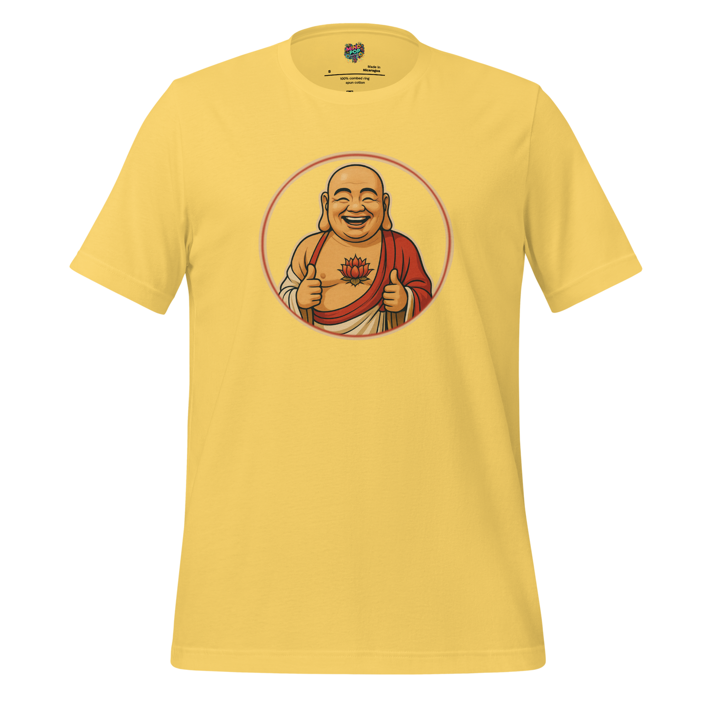 Buddy Buddha Shirt Yellow