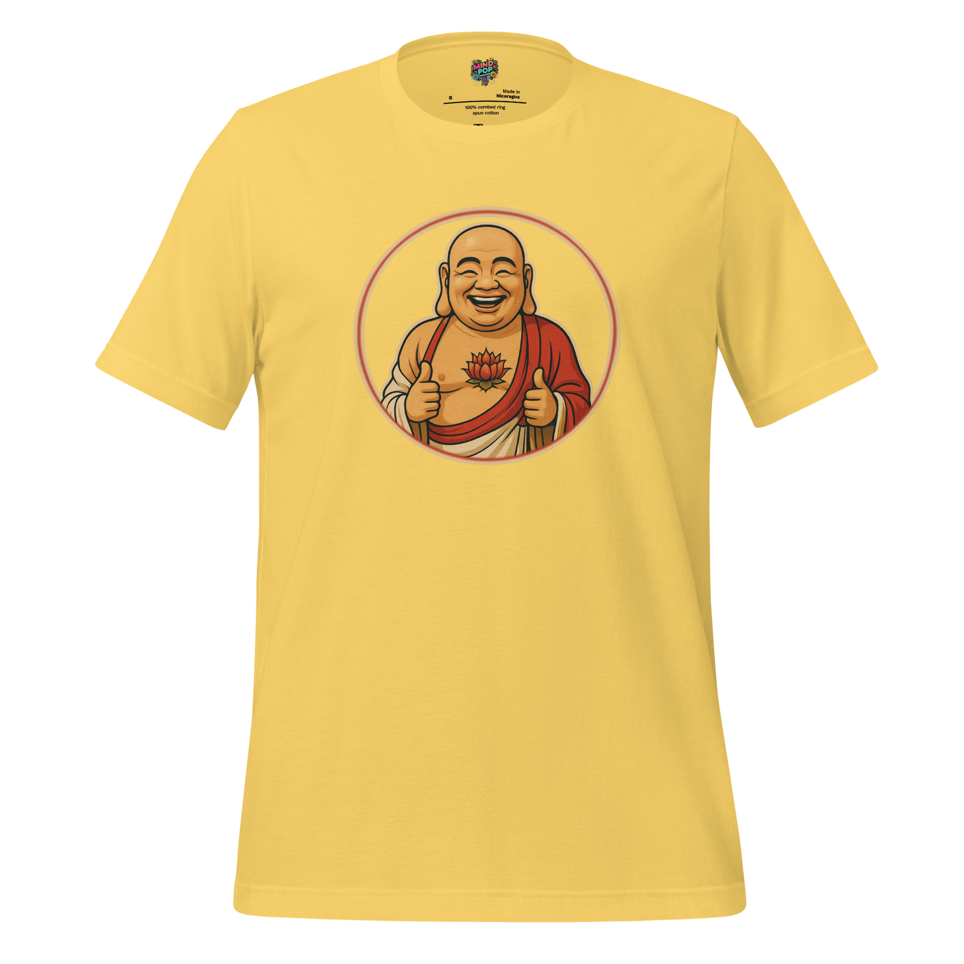 Buddy Buddha Shirt Yellow