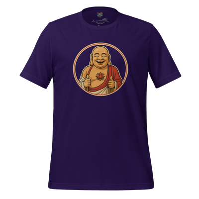 Buddy Buddha Shirt Team Purple