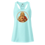 Buddy Buddha fitted racerback tank top Cancun