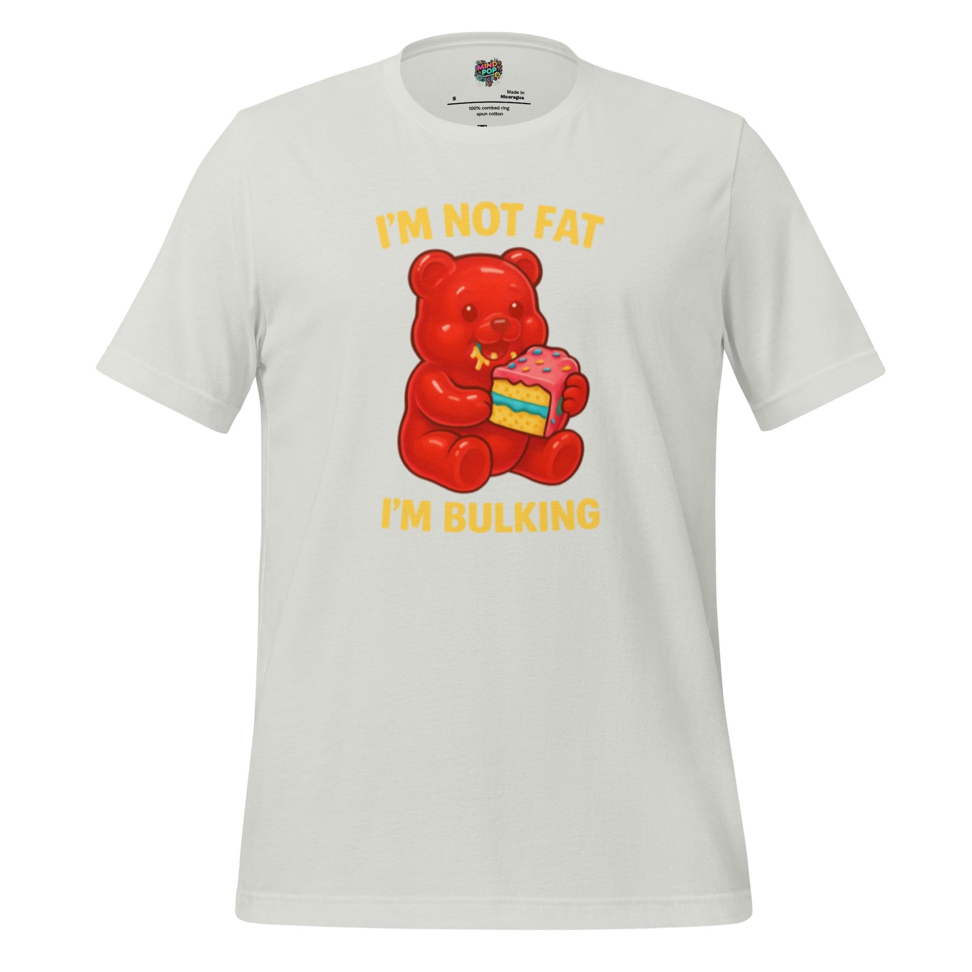 Bulking Gummi Bear Shirt Silver