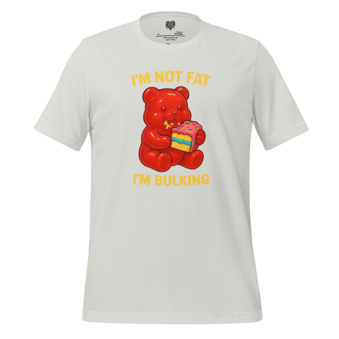 Bulking Gummi Bear Shirt Silver