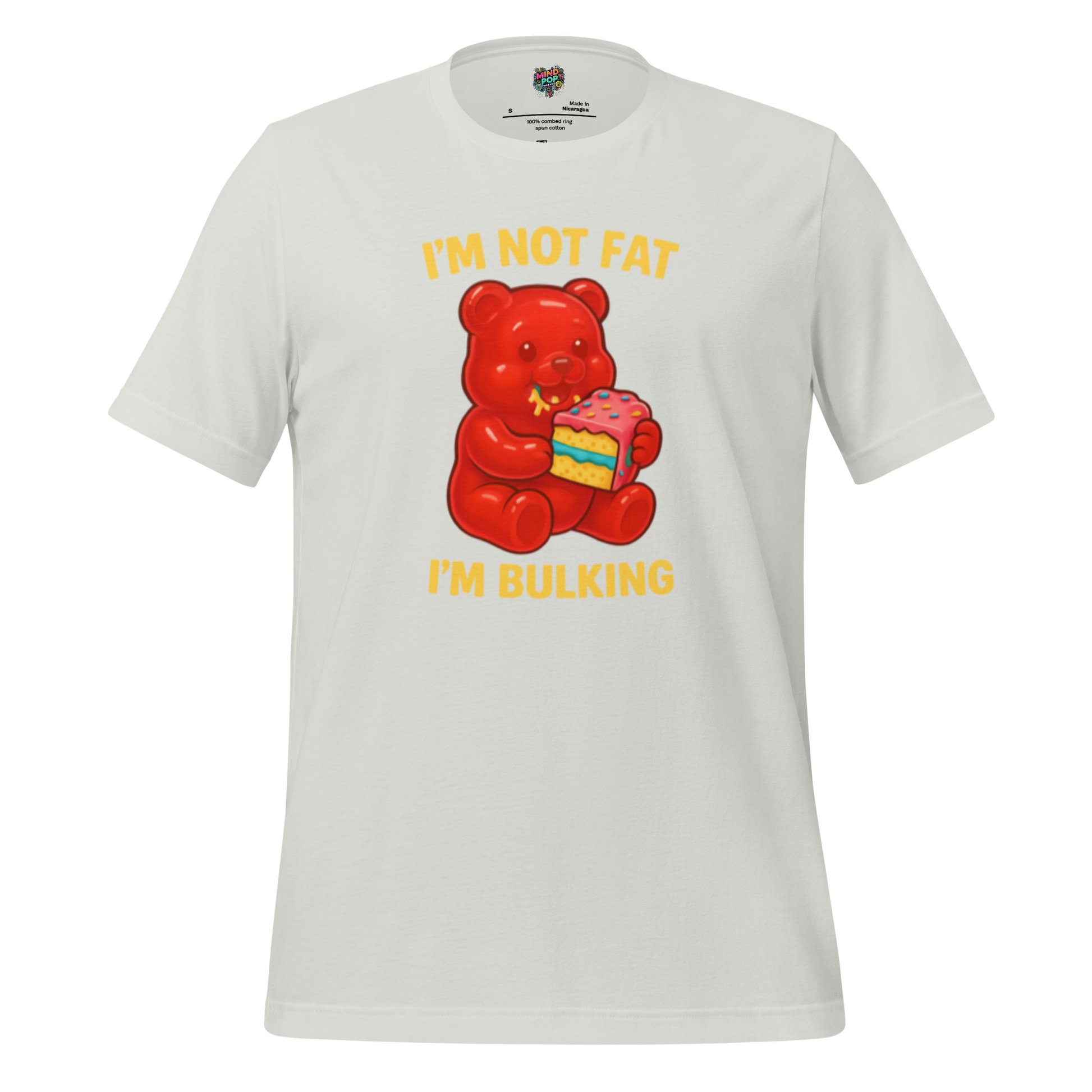 Bulking Gummi Bear Shirt Silver