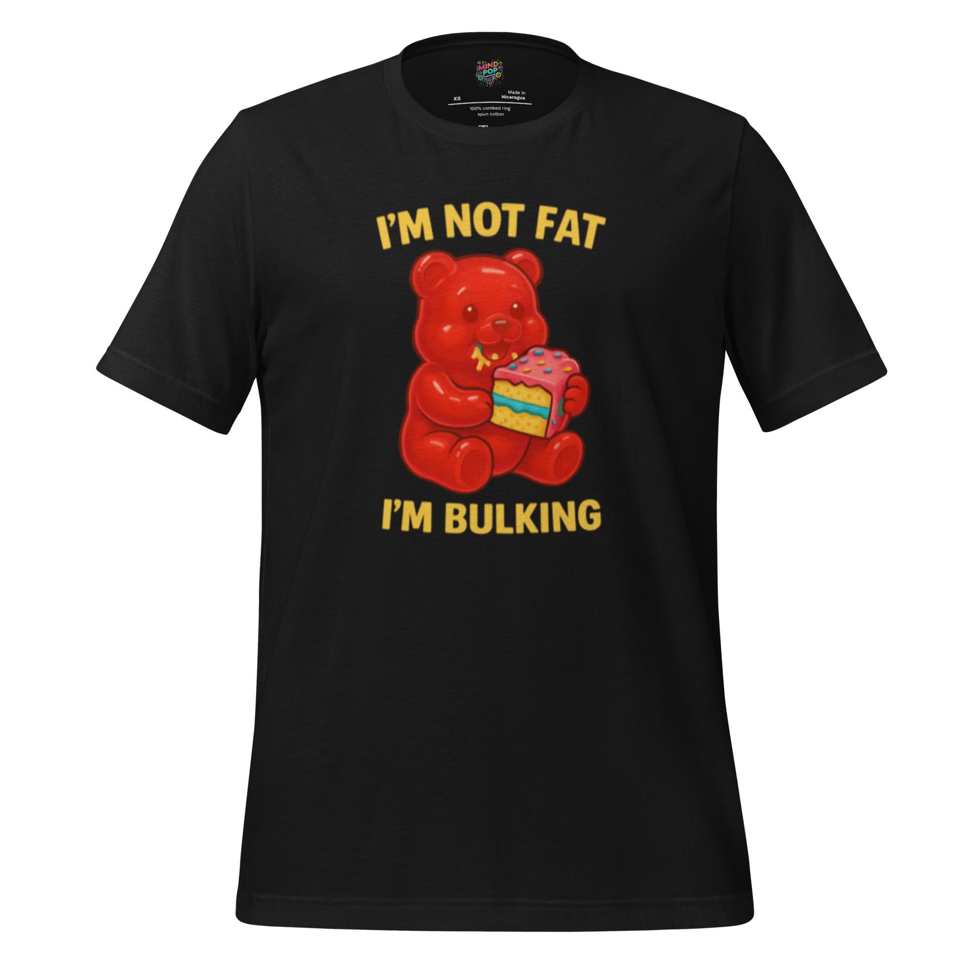 Bulking Gummi Bear Shirt Vintage Black