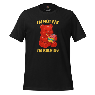 Bulking Gummi Bear Shirt Vintage Black