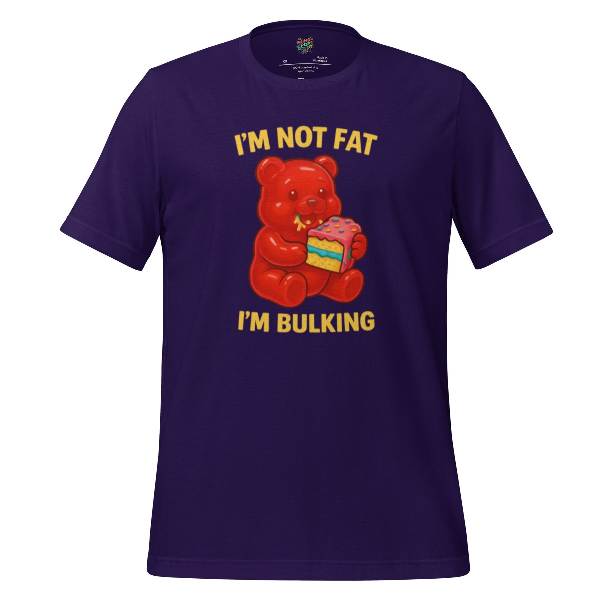 Bulking Gummi Bear Shirt Team Purple