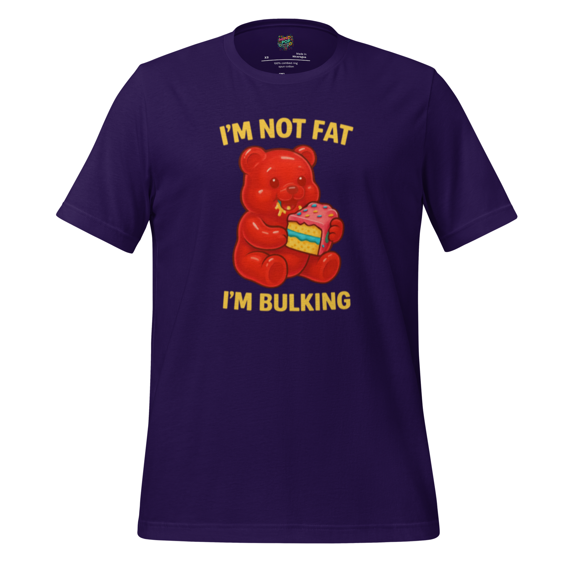 Bulking Gummi Bear Shirt Team Purple