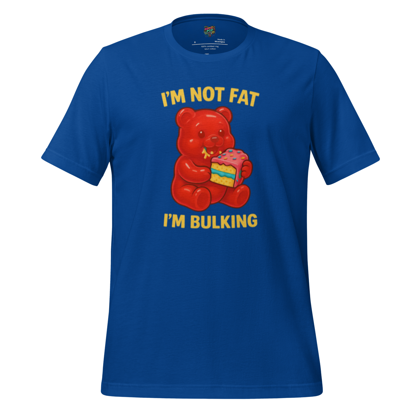 Bulking Gummi Bear Shirt True Royal