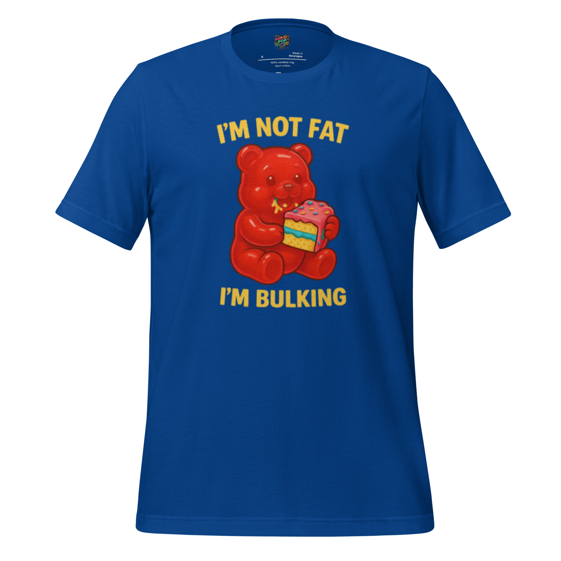 Bulking Gummi Bear Shirt True Royal