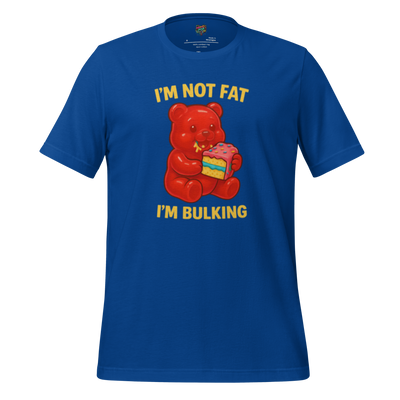 Bulking Gummi Bear Shirt True Royal