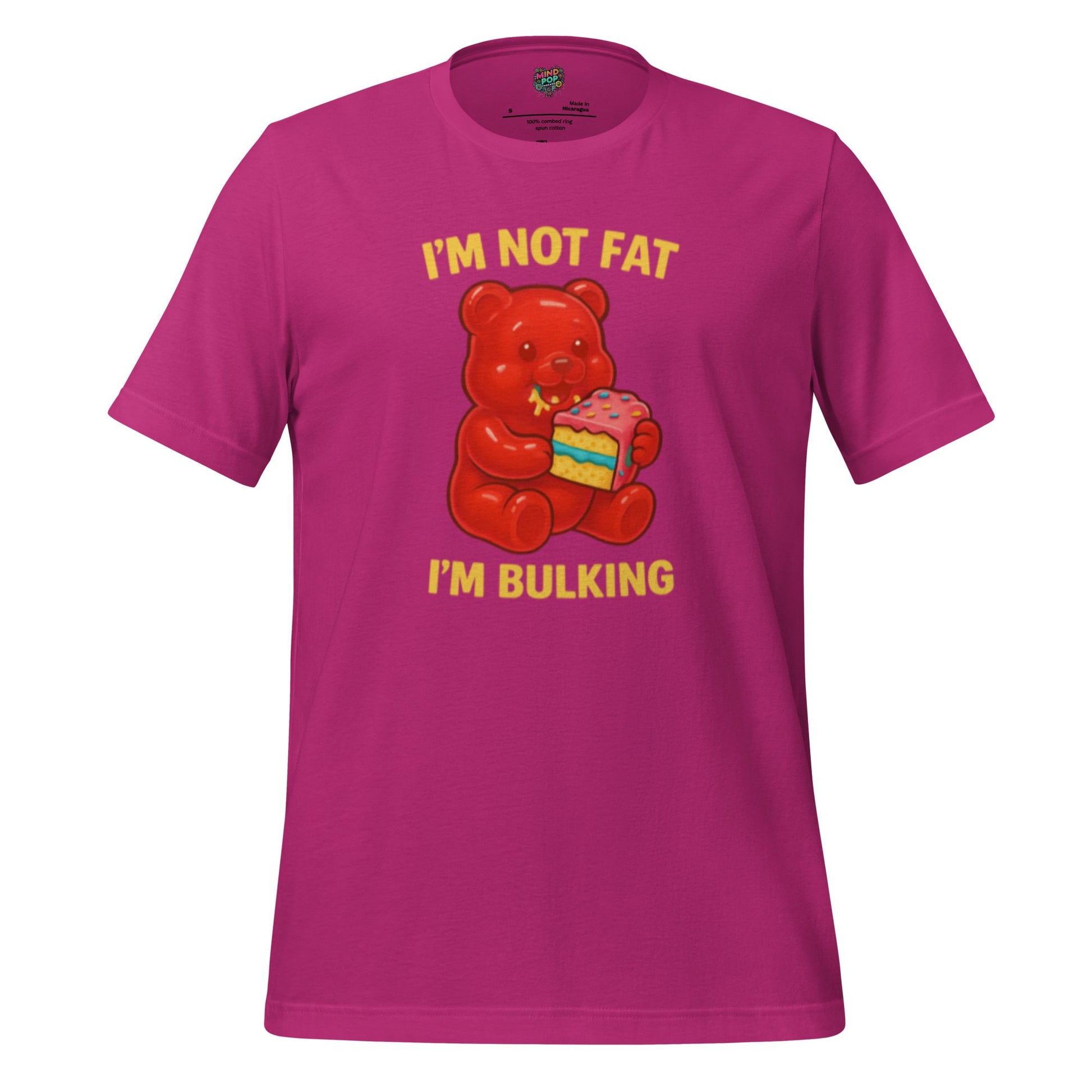 Bulking Gummi Bear Shirt Berry