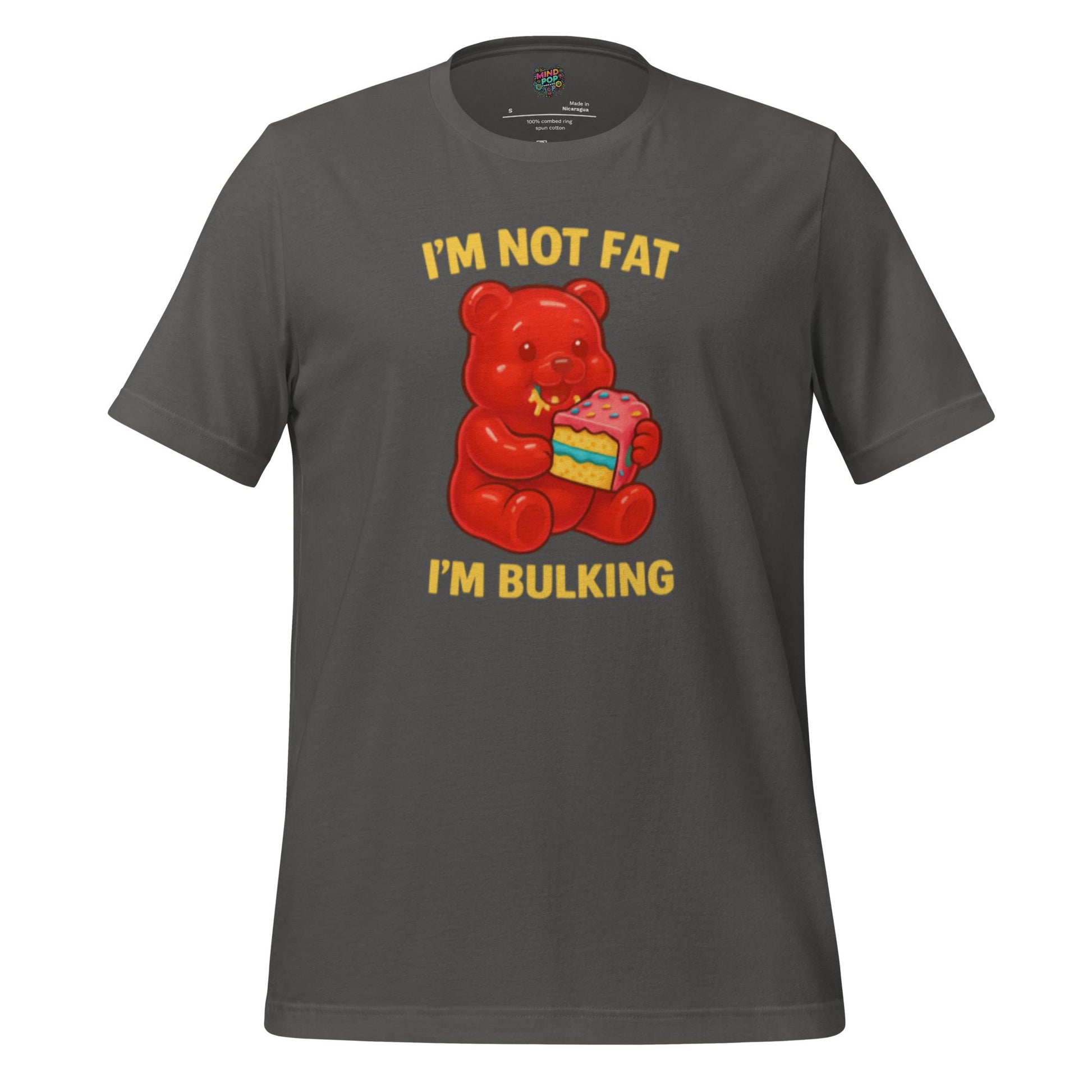 Bulking Gummi Bear Shirt Asphalt