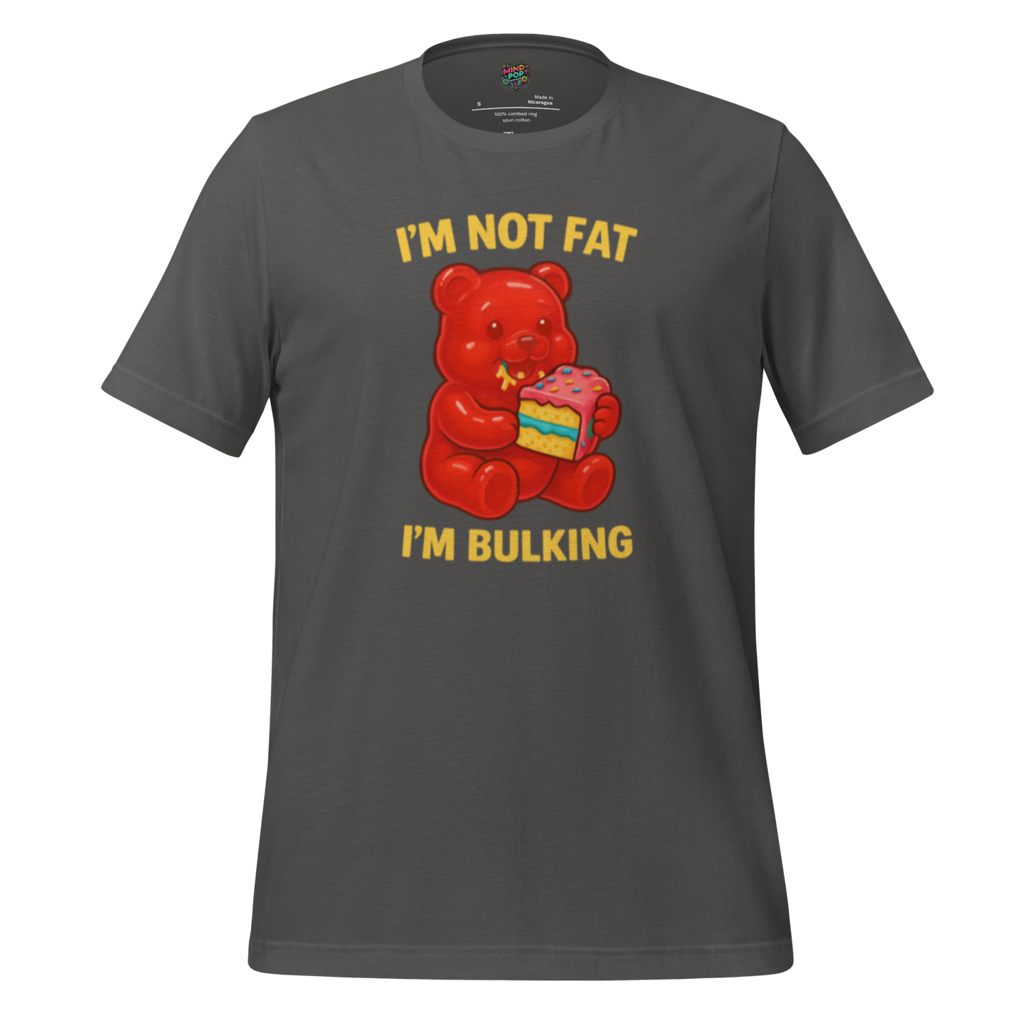Bulking Gummi Bear Shirt Asphalt