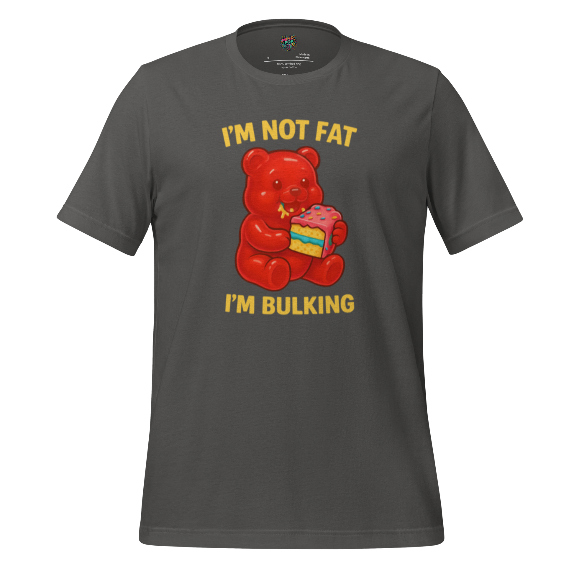 Bulking Gummi Bear Shirt Asphalt