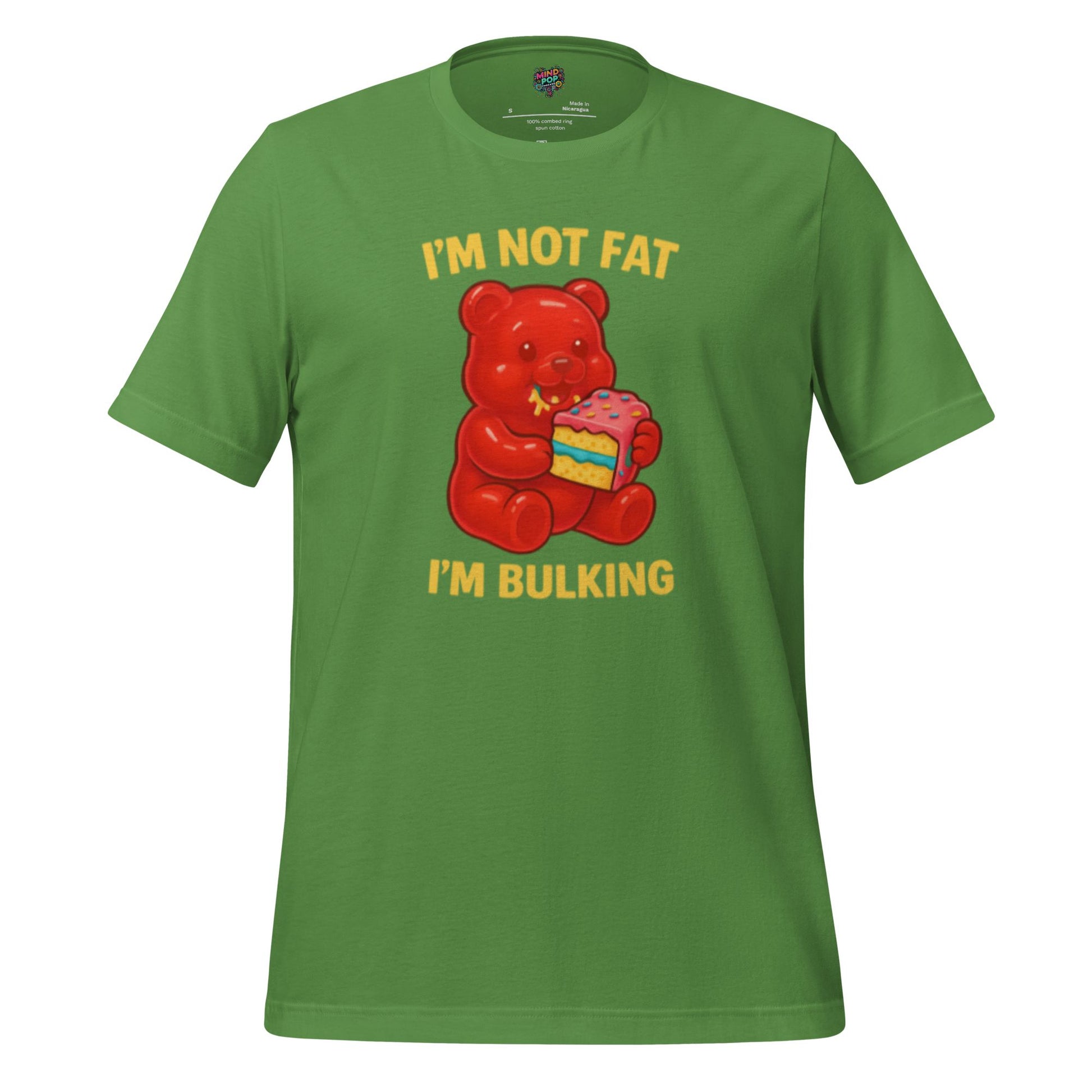 Bulking Gummi Bear Shirt Leaf