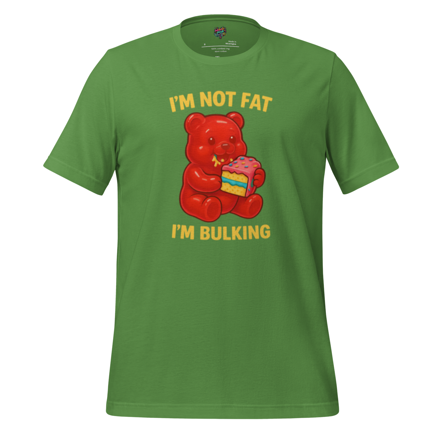 Bulking Gummi Bear Shirt Leaf