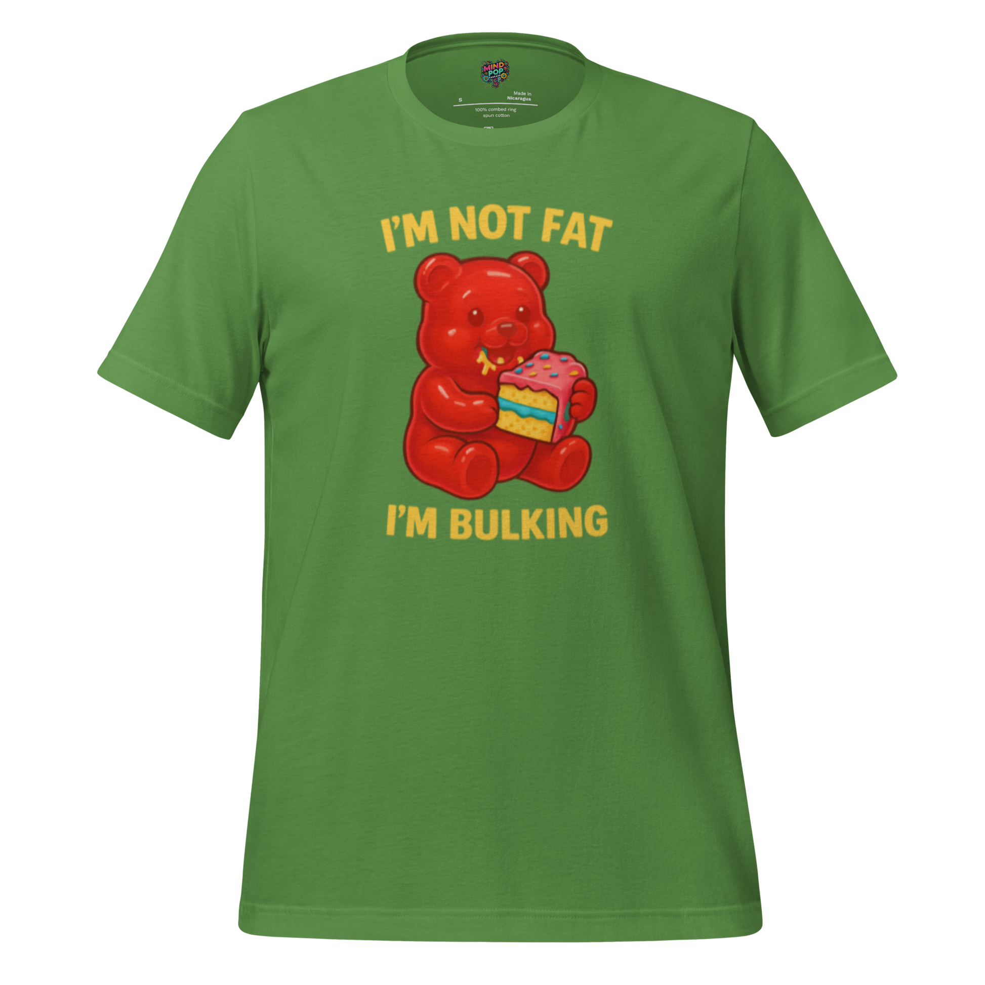 Bulking Gummi Bear Shirt Leaf