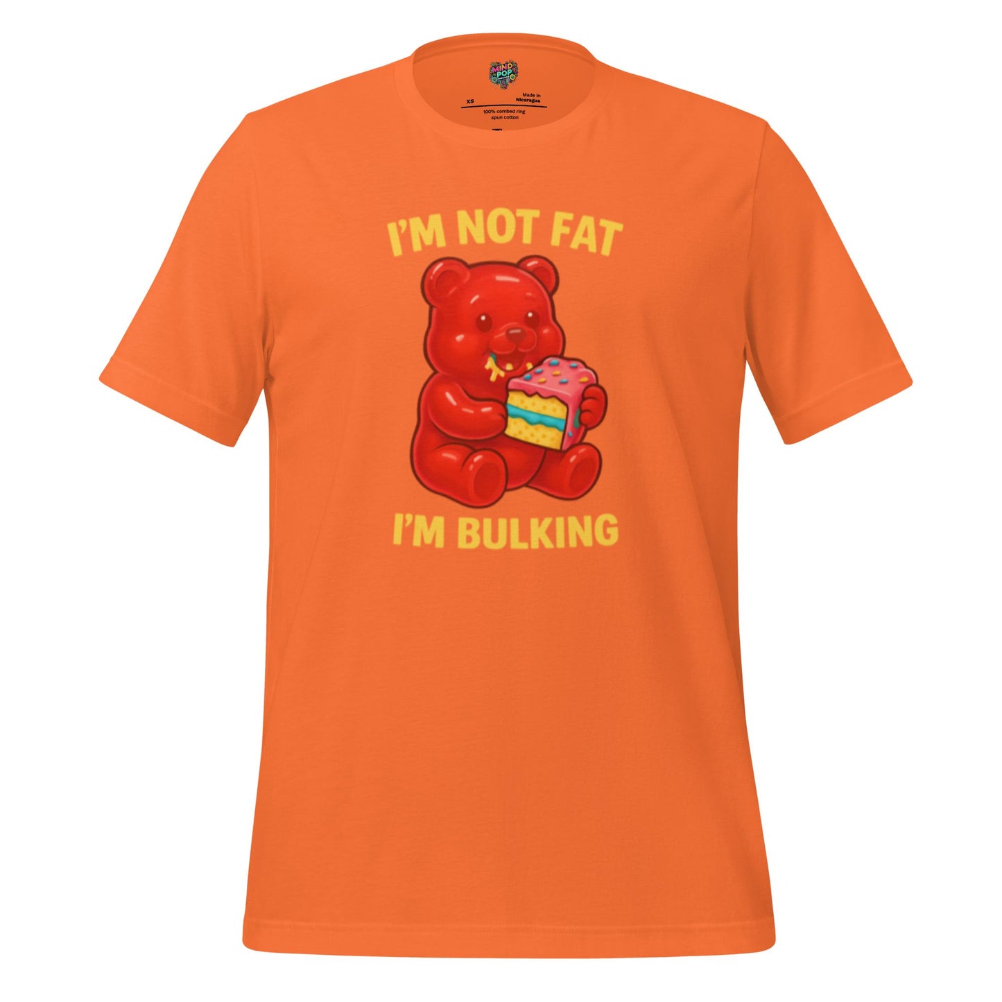 Bulking Gummi Bear Shirt Orange