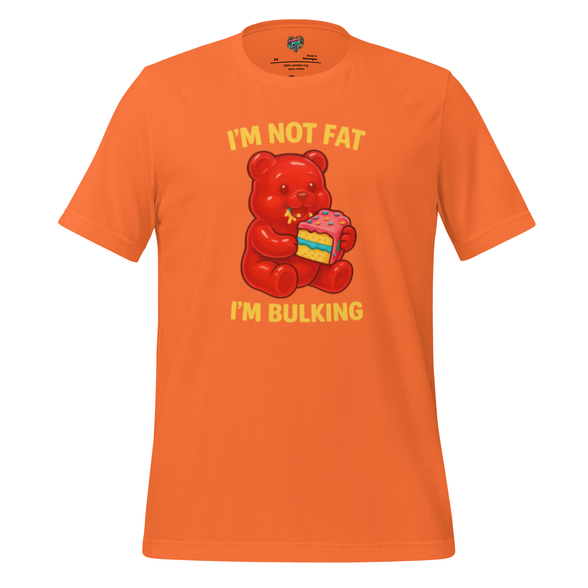 Bulking Gummi Bear Shirt Orange