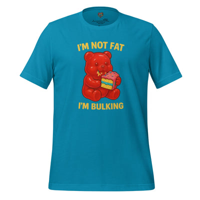 Bulking Gummi Bear Shirt Aqua