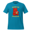 Bulking Gummi Bear Shirt Aqua