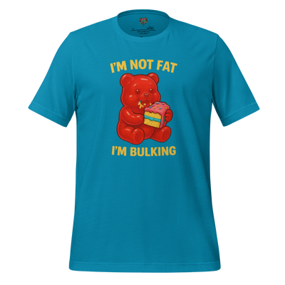Bulking Gummi Bear Shirt Aqua