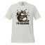 Bulking Squirrel Shirt Silver