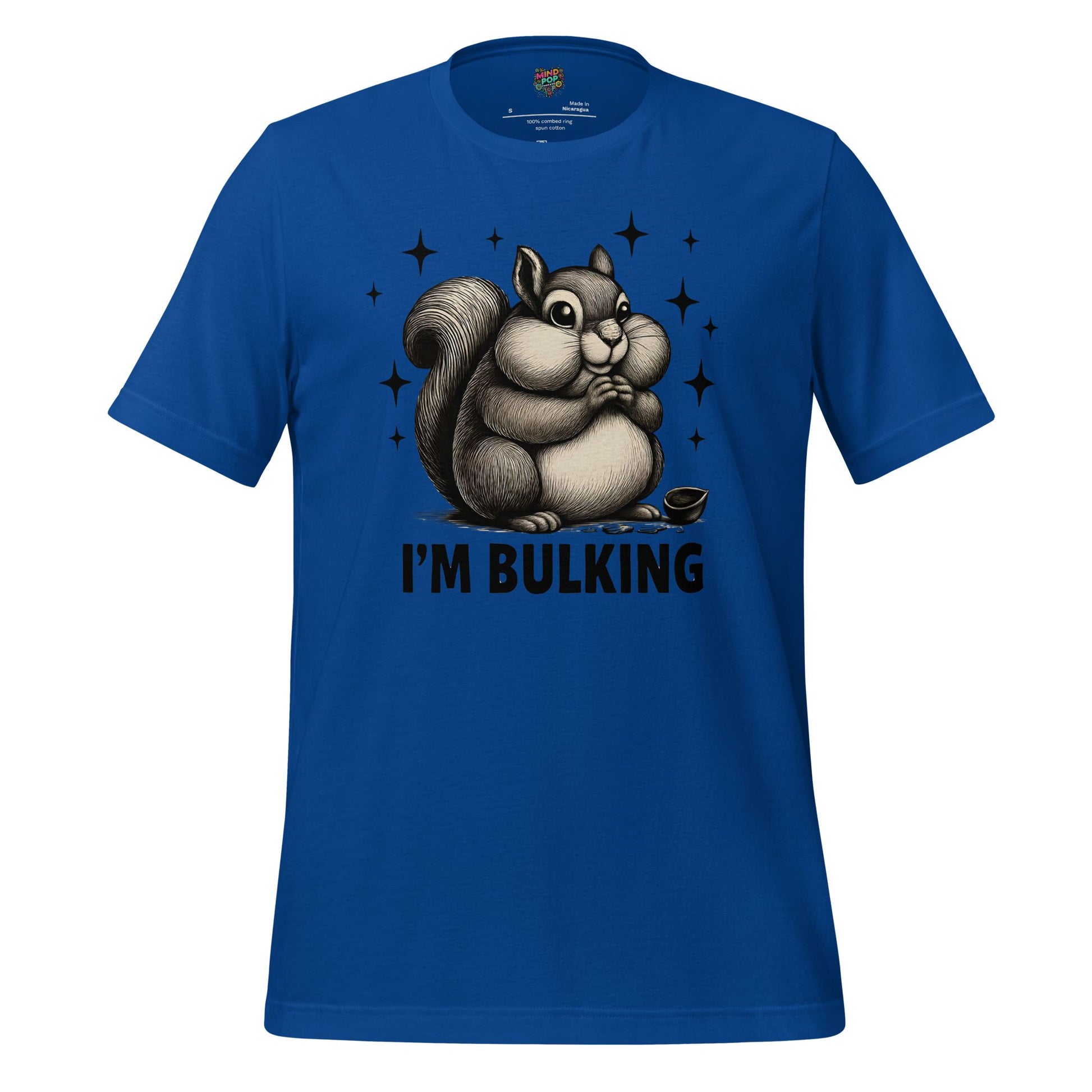 Bulking Squirrel Shirt True Royal