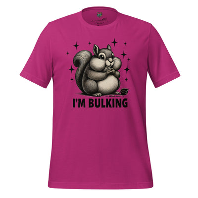 Bulking Squirrel Shirt Berry
