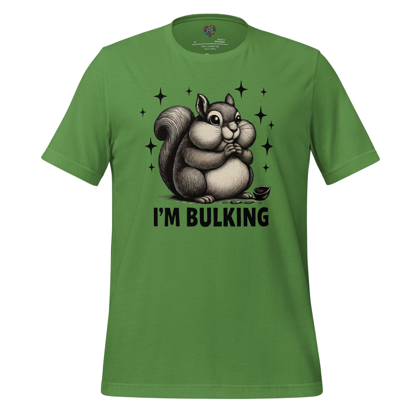 Bulking Squirrel Shirt Leaf
