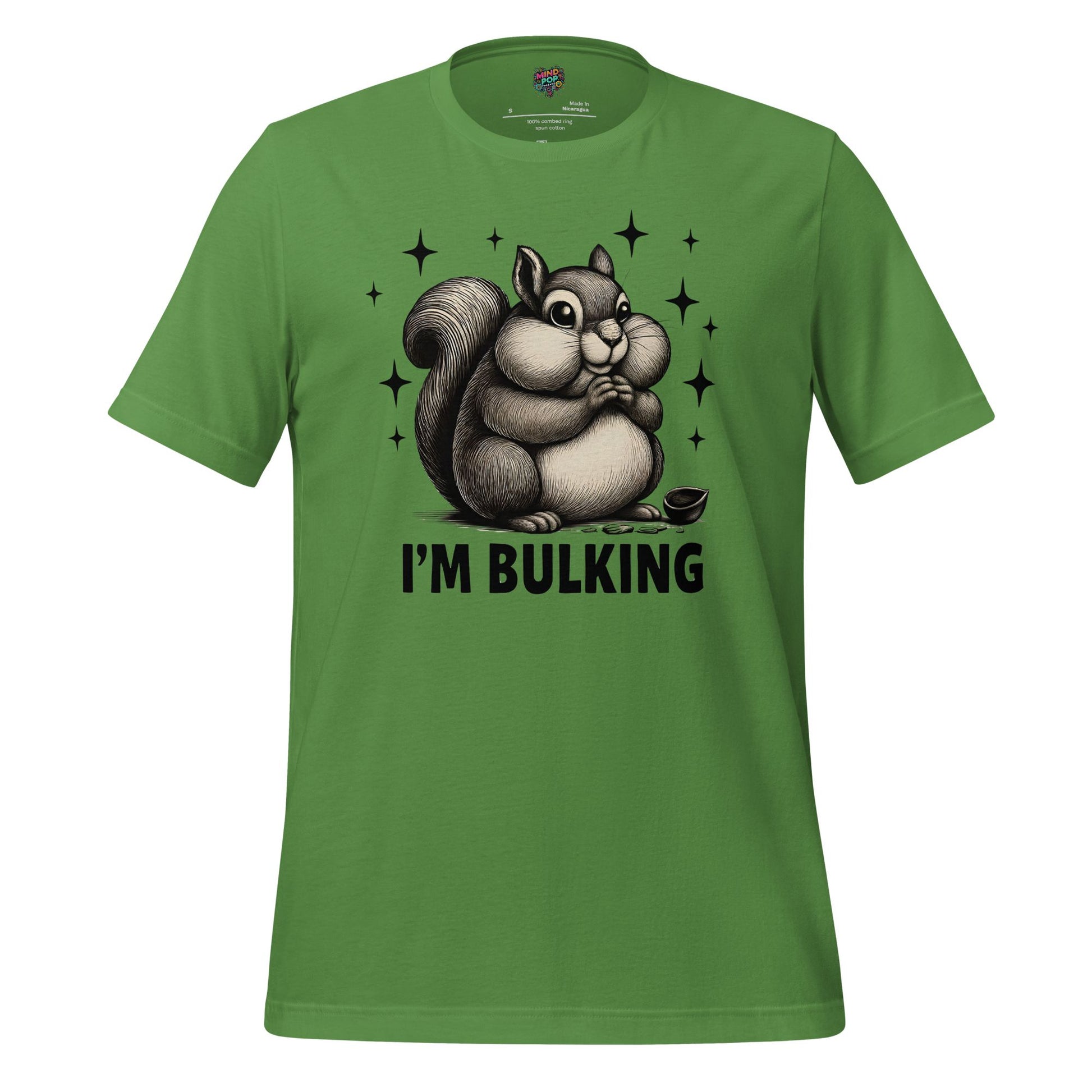 Bulking Squirrel Shirt Leaf