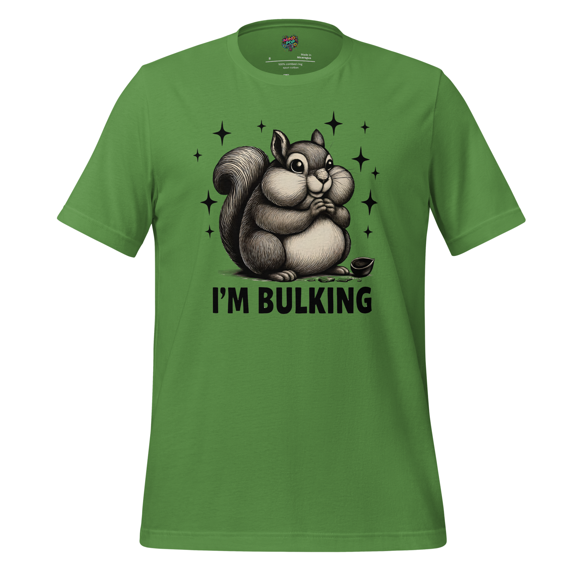 Bulking Squirrel Shirt Leaf