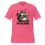 Bulking Squirrel Shirt Charity Pink