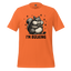 Bulking Squirrel Shirt Orange