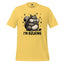 Bulking Squirrel Shirt Yellow