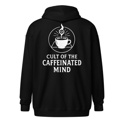 Caffeinated Mind Zip-Up Hoodie Jacket
