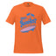 Cali Buddhist Surfing Zen Shirt Orange