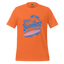 Cali Buddhist Surfing Zen Shirt Orange