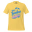 Cali Buddhist Surfing Zen Shirt Yellow